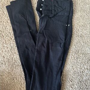 Wishful Park Black Skinny Jeans